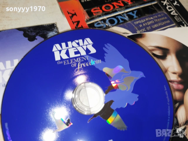 ALICIA KEYS-ORIGINAL CD 0303261146, снимка 14 - CD дискове - 53691414