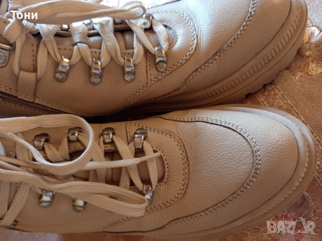 Нови Дамски Боти Изцяло от Естествена Кожа 40/41, снимка 15 - Дамски боти - 52912625