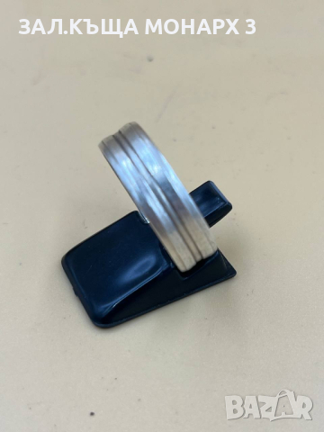 Сребърен пръстен, снимка 4 - Пръстени - 44536473