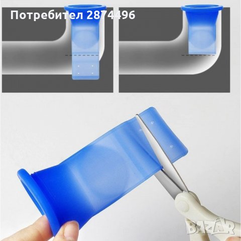 3109 Силиконов предпазител за сифон от миризма за баня мивка, снимка 8 - Други стоки за дома - 35712953