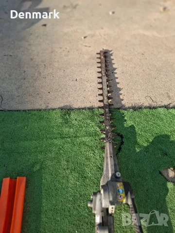 Бензинов комби Stihl FS89 с приставка храсторез , снимка 4 - Градинска техника - 56320519