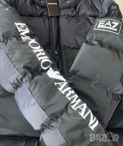 Яке Emporio Armani ea7 L, снимка 3 - Якета - 53576583