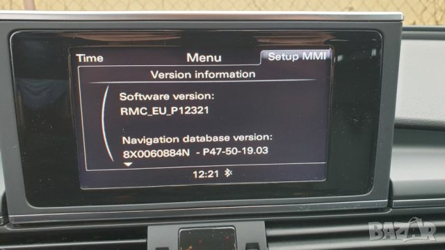 ⛔ ⛔ ⛔Оригинални сд карти за навигация на АУДИ AUDI А1 А6 S1 S6 RS A7 Q3 RS, снимка 1 - Части - 41205644