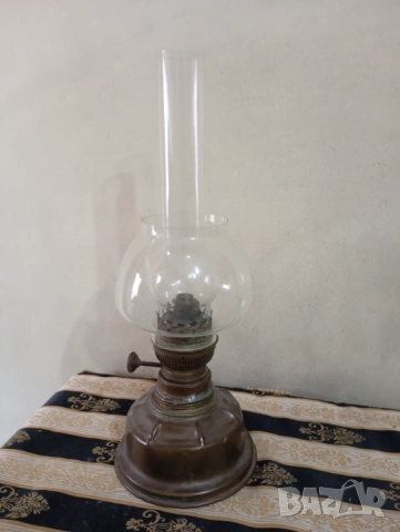 Стара газова (газена) лампа