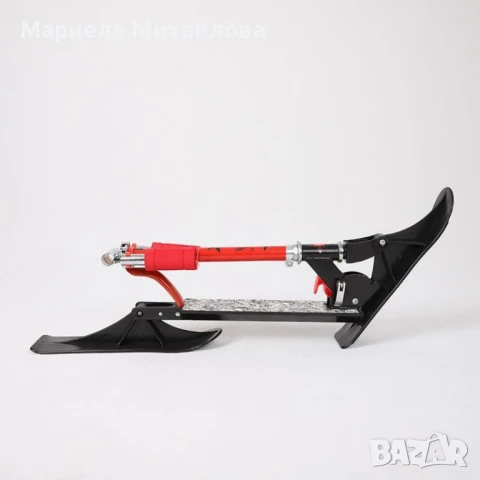 Детска тротинетка за пързаляне по сняг и каране по асфалт, снимка 6 - Зимни спортове - 48708144