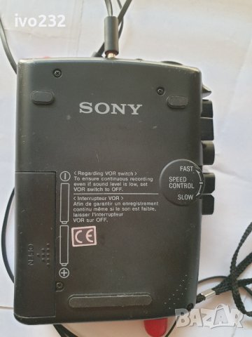 sony tcm 465v cassette recorder, снимка 9 - Аудиосистеми - 41981475