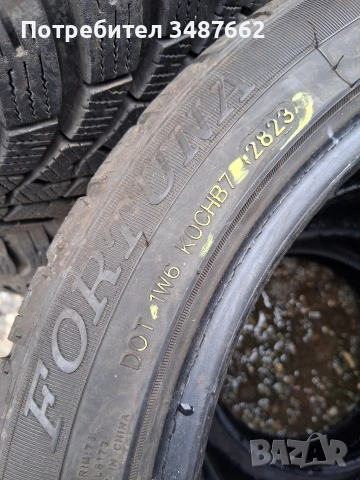 215 45 17 FORTUNA 4броя зимни дот 2023г , снимка 6 - Гуми и джанти - 52789811