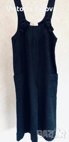 Модерен вълнен гащеризон с широк крачол ZARA KIDS (p-p 9 г. / 134 см), снимка 5 - Други - 56161334