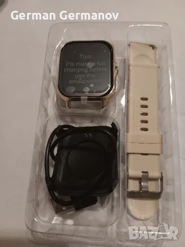 смарт часовник, снимка 3 - Смарт часовници - 49110050