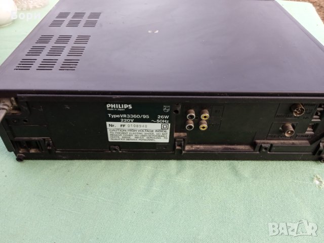 PHILIPS Видео, снимка 7 - Плейъри, домашно кино, прожектори - 35710636