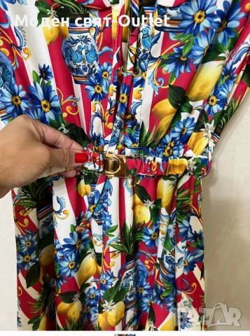 Нова рокля  Alessa M  размер, снимка 2 - Рокли - 51625625