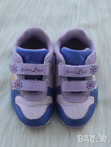 Детски маратонки на Елза и Ана №22 , снимка 2 - Детски маратонки - 50133340