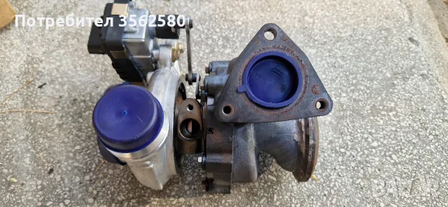 Турбина за LAND ROVER, jaguar, Mitsubishi, Ford , снимка 4 - Части - 55735736
