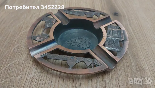 сувенир метален, снимка 1