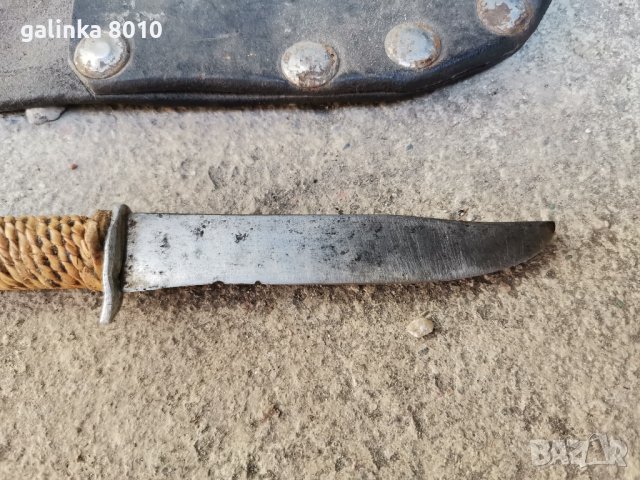 Старо ножче, снимка 2 - Антикварни и старинни предмети - 40289126
