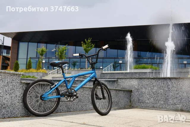 bmx велосипед ( с подсилена рамка) , снимка 2 - Велосипеди - 55980232