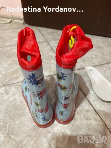 Детски ботушки за дъжд , снимка 3 - Детски боти и ботуши - 49878793
