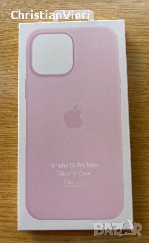 ПРОМО!!! iPhone 13 Pro Max original silicone case with MagSafe/кейс, снимка 6 - Калъфи, кейсове - 42228777