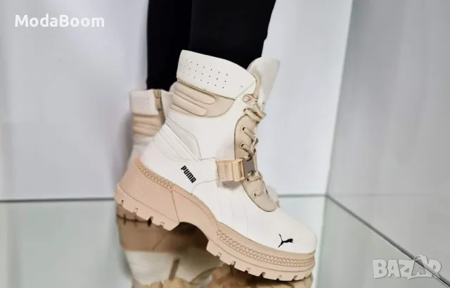 Puma зимни дамски боти, снимка 4 - Дамски боти - 48139316
