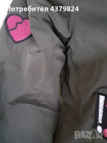Ново немско яке за пролет–есен, за момиче , С&А ,р.170  , снимка 3 - Детски якета и елеци - 53397166