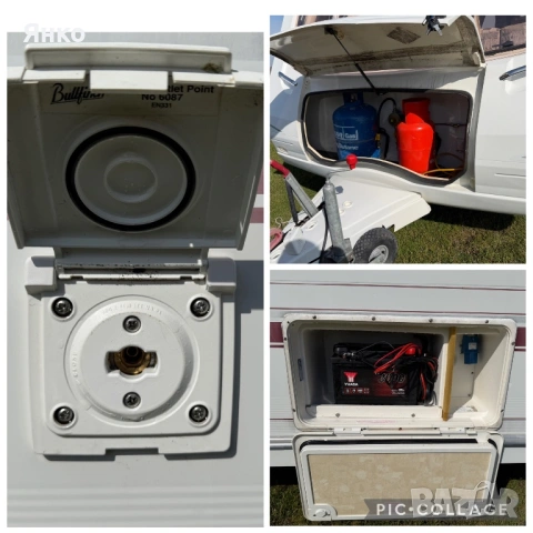 Каравана 2009 mover solar foreselt френска спалня, снимка 14 - Каравани и кемпери - 53758715