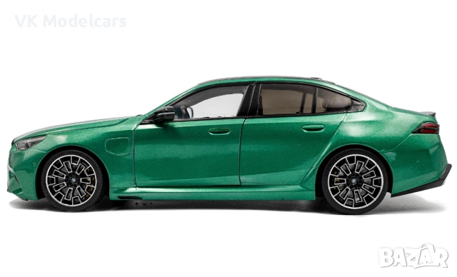 2025 BMW G90 M5, M Isle of Man Green Metallic 1:18 Solido, снимка 3 - Колекции - 53023737