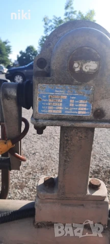 Авто Платформа Hofman 5,7м БАРТЕР, снимка 2 - Ремаркета - 50872155