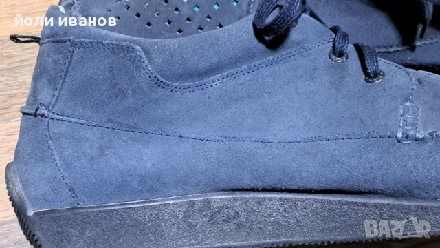 Helvesko -swiss made-кожени швейцарски летни обувки 48 номер, снимка 5 - Ежедневни обувки - 52117157