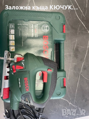 Прободен трион Bosch PST 800 PEL, снимка 3 - Други инструменти - 52157361