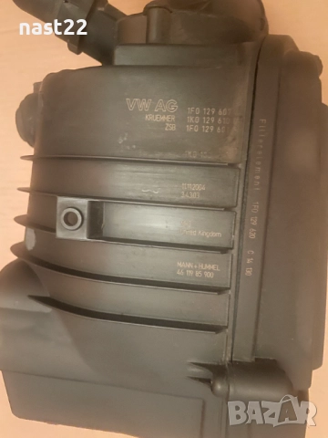 Кутия въздушен филтър Фолксваген Голф 5 1.6 бензин, снимка 5 - Части - 52587402