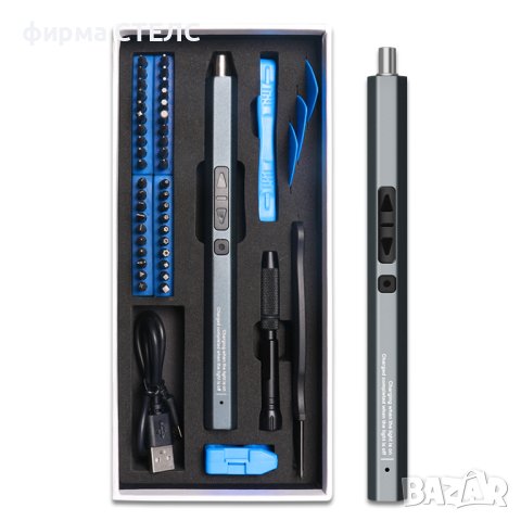 Електрическа отвертка STELS Q79, 50 части