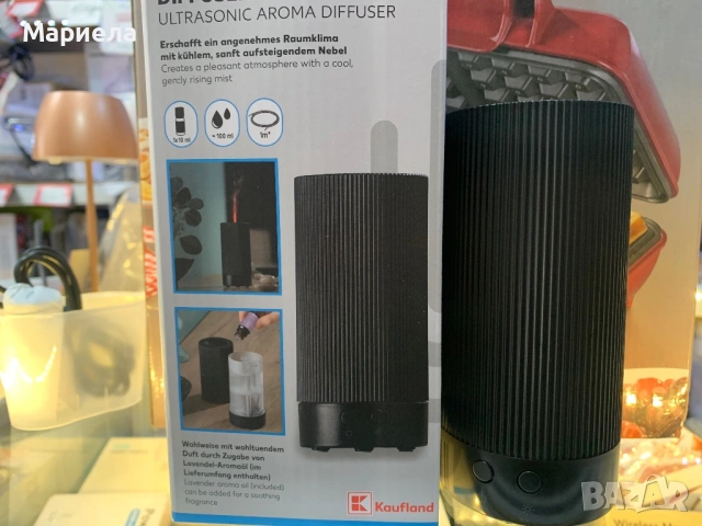 Дифузер за етерични масла + Подарък Етерично масло, снимка 2 - Други стоки за дома - 53592768