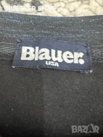 Дамска блуза BLAUER USA. Размер L, снимка 3 - Блузи с дълъг ръкав и пуловери - 52943791