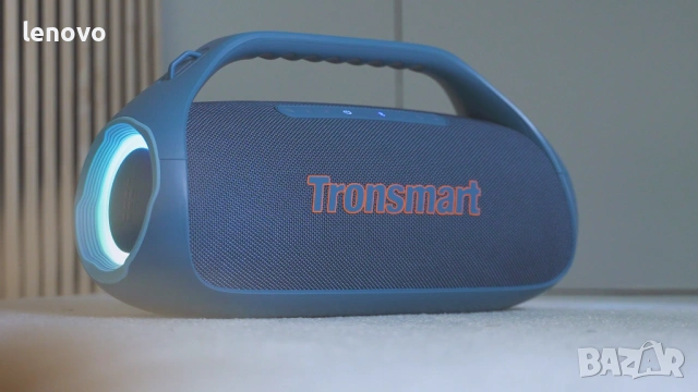 Tronsmart Bang 2 – 90W мощна Bluetooth колонка, водоустойчива, нова, снимка 5 - Тонколони - 53572630