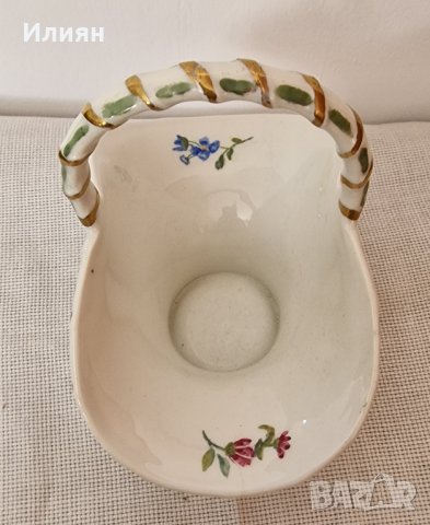 Изключително красива кошница на Limoges France 🇫🇷 , снимка 8 - Антикварни и старинни предмети - 44461817