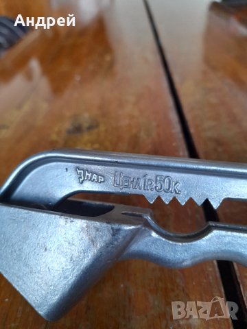 Стара алуминиева преса за чесън #5, снимка 2 - Други ценни предмети - 39914883