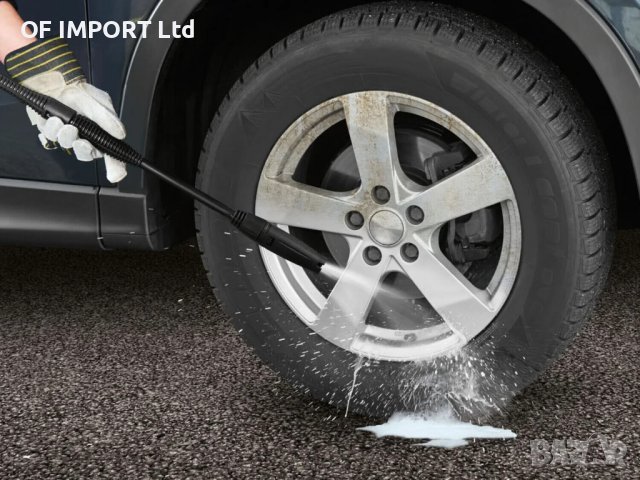 Водоструйка PARKSIDE 1300W с автоматична старт-стоп система, снимка 6 - Други инструменти - 40730622