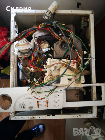 Преден капак за пералня Candy имам и други части , снимка 5 - Друга електроника - 36292224