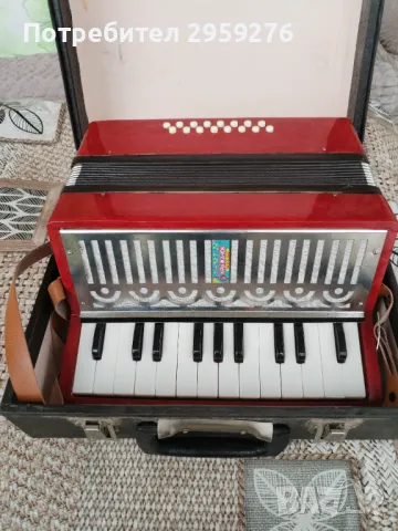 Продавам акордеон руски , снимка 3 - Други музикални жанрове - 48196323