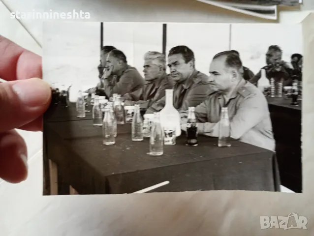 БКП стари военни снимки генерал Митко Митков Славчо , снимка 16 - Антикварни и старинни предмети - 50046013