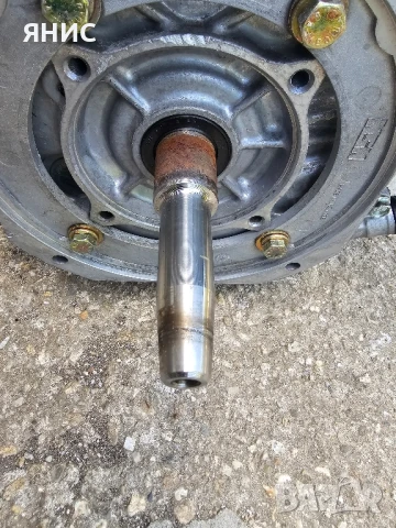 ДВИГАТЕЛ HONDA GX 270. 9.КОНЯ. ХОРИЗОНТАЛЕН ВАЛ. ПЕРФЕКТЕН. , снимка 16 - Други стоки за дома - 51117969