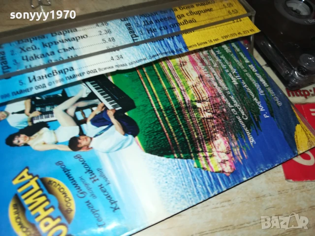 ТЕДИ И ФОРМАЦИЯ ЗОРНИЦА-ОРИГИНАЛНА КАСЕТА 1408250943, снимка 12 - Аудио касети - 51361819