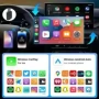  CarPlay/Android Auto CA03 Адаптер Безжичен – Dual-Band 2.4G/5.8GHz, Bluetooth 4.2, Plug & Play, Под, снимка 5