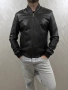 Мъжко кожено яке , снимка 3