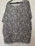 СТРАХОТНА ТУНИКА В БЯЛО И ЧЕРНО 3XL-4XL, снимка 3