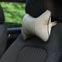 *ТОП* Качествени кожени черни сиви бежови възглавнички за авто седалка автомобил кола джип +подарък , снимка 11