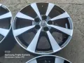 4 броя алуминиеви джанти за Toyota Rav4,Corolla,Auris,Avensis,Camry 17, снимка 10