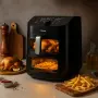 Еър Фрайър 2 в 1 - 11L - Midea MAD1100DADK - С две зони за готвене, 10 програми и 360° циркулация на, снимка 17