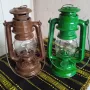 Два газени фенера, снимка 1