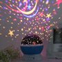 Нощна лампа, детски планетариум и Холограмна 3D LED нощна лампа., снимка 1 - Настолни лампи - 42685225